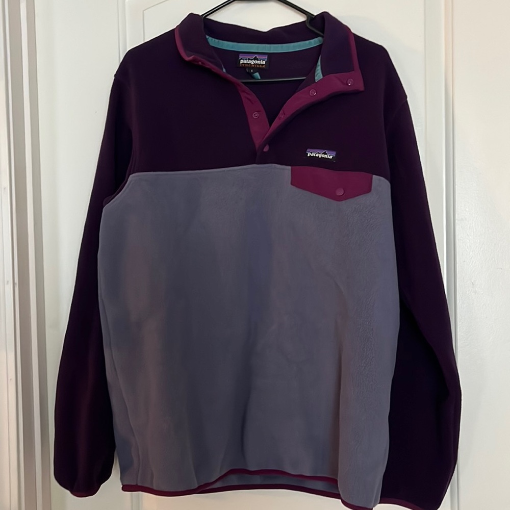 Ike new condition Patagonia pullover